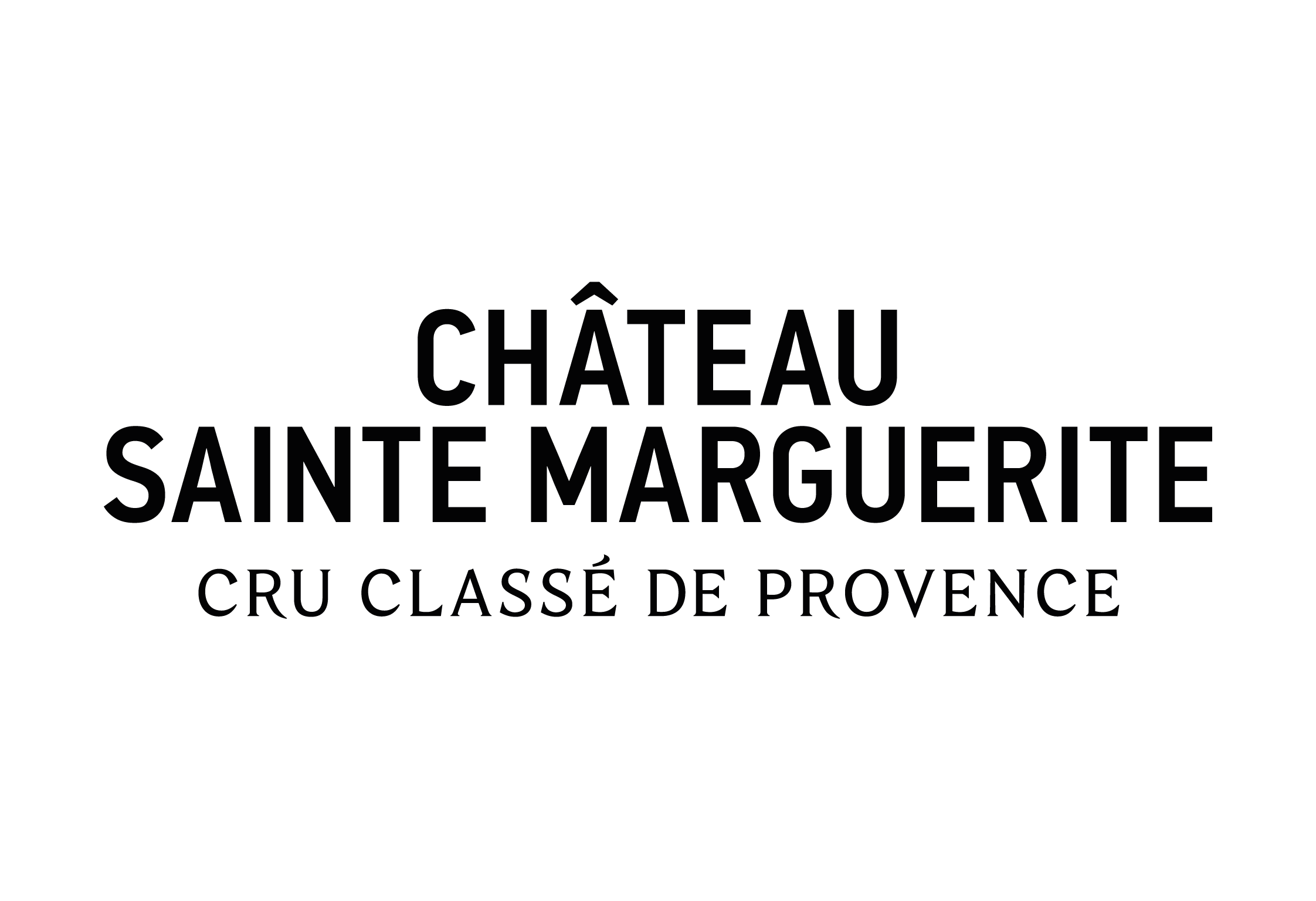 Chateau Sainte Marguerite logo Black