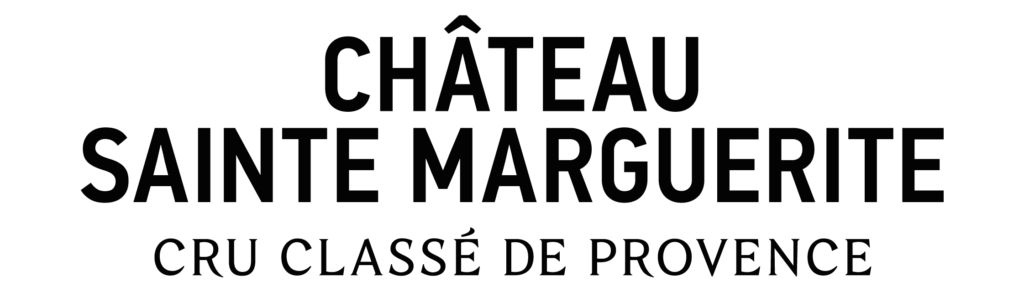 cropped Chateau Sainte Marguerite logo Black